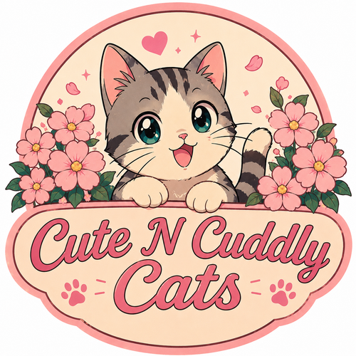 Cute N’ Cuddly Cats